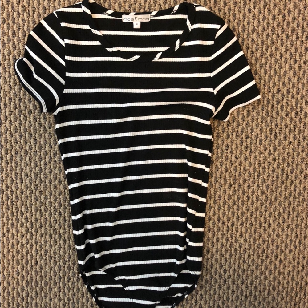 Stripped bodysuit